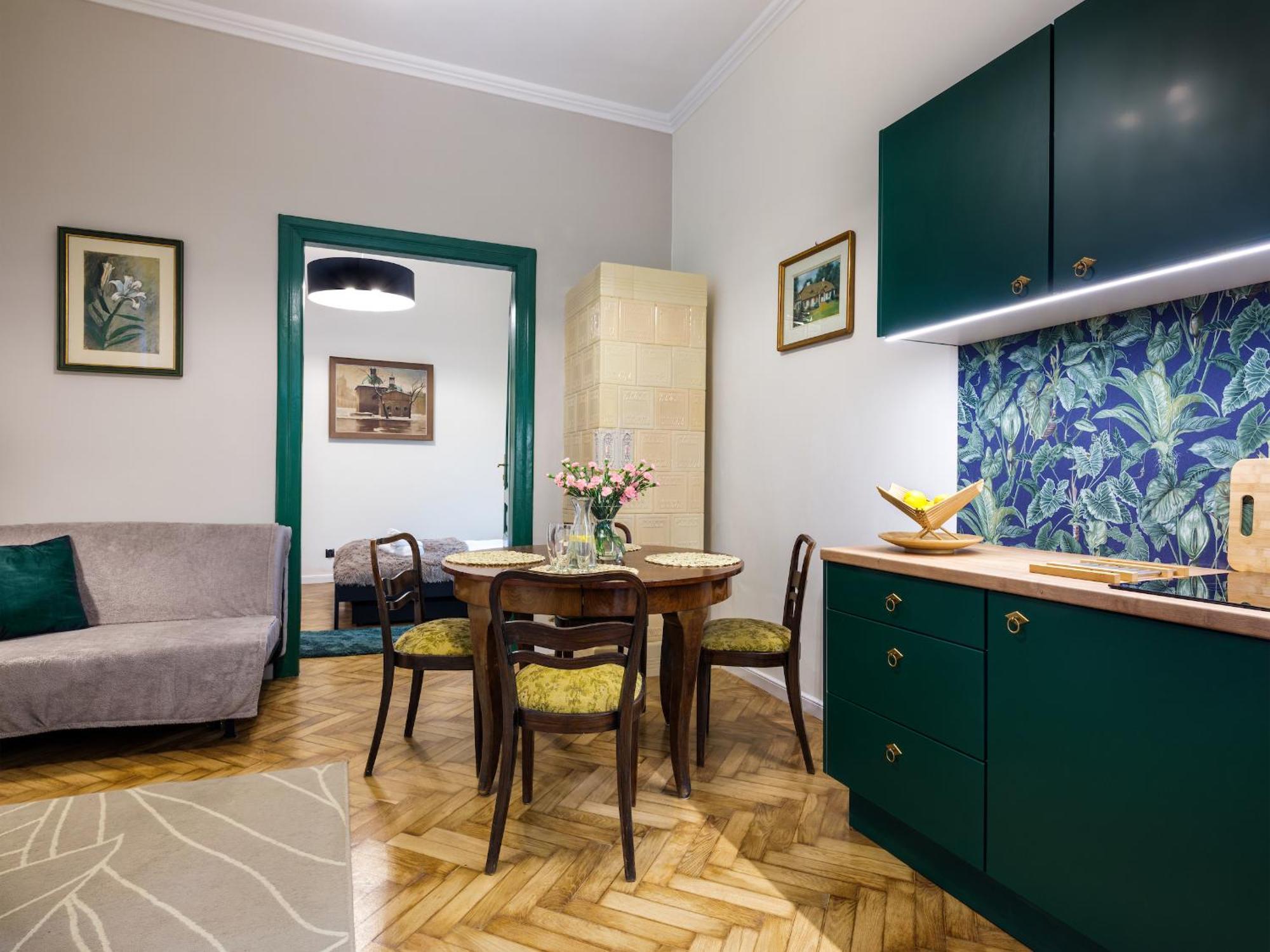 Tyzenhauz Apartments Lobzowska Street Krakow Luaran gambar
